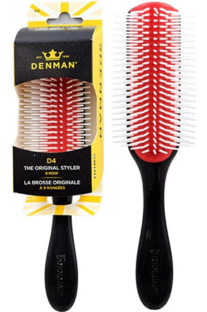 Denman Original 9-Row Styling Brush -pc