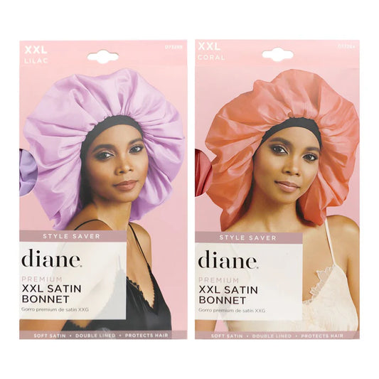 DIANE Premium XXL Satin Bonnet - Assorted colors