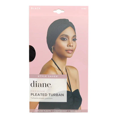 DIANE Premium Pleated Turban - Assorted Colors