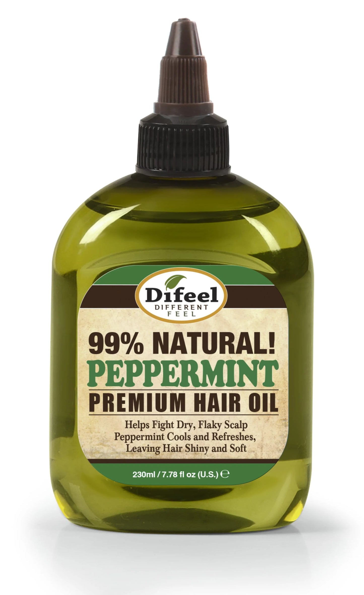 99% natural PEPPERMINT Premium Hair Oil (7.78oz)