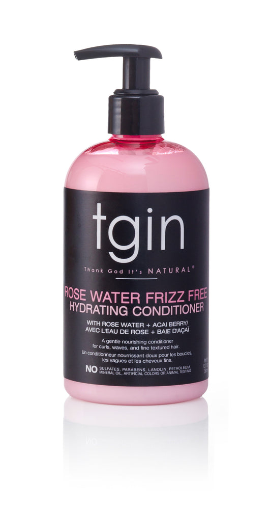 Tgin Rose Water Frizz Free Hydrating Conditioner (13oz)