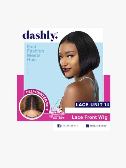 Dashly Lace Front Wig Lace Unit 14 - Money Piece Gold