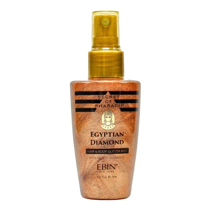 Secret of Pharaoh Egyptian Diamond Hair & Body Glitter Mist