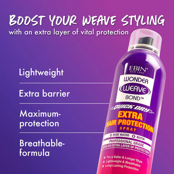 EBIN Wonder Weave Bond Extra Hair Protection Spray (6.08oz)