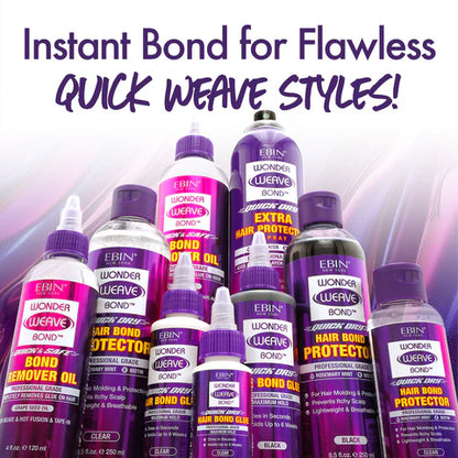 Wonder Weave Bond Hair Bond Glue (Black)