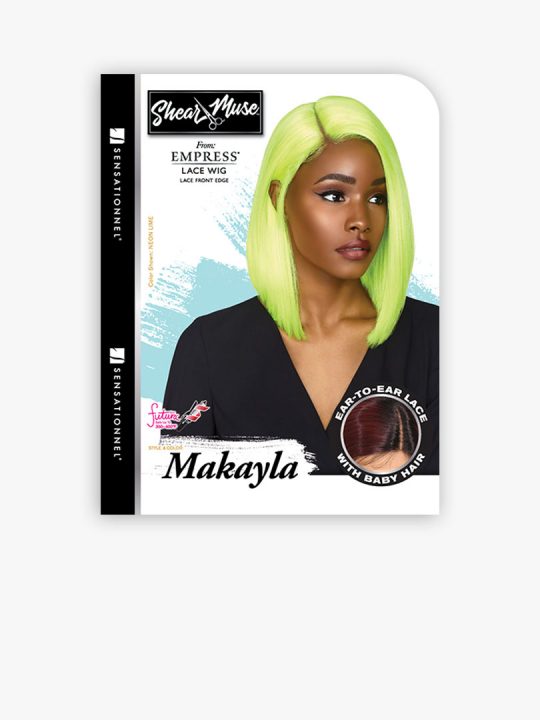 sensationel Shear Muse 100% Premium Fiber Lace Front - Makayla