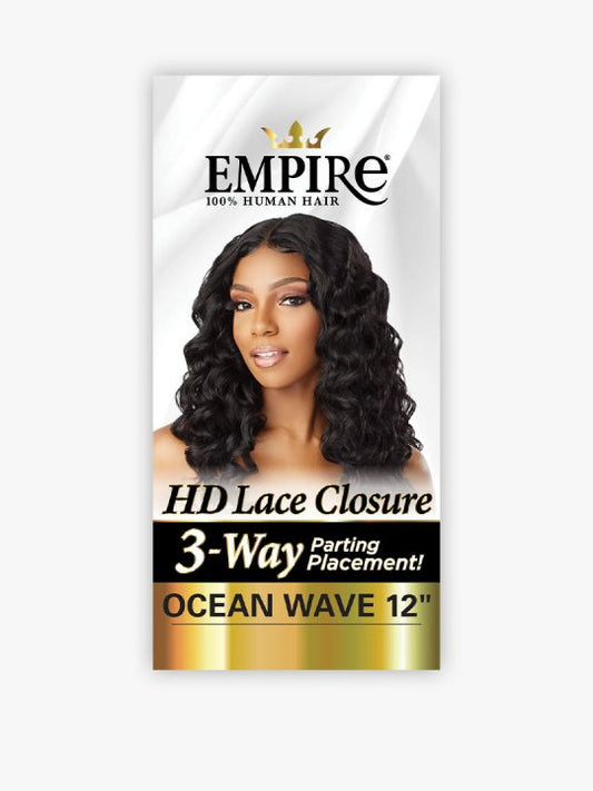 Empire HD Lace Closure - Ocean Wave 12"