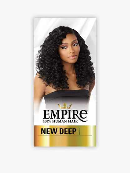Empire 100% Human Hair - New Deep 12"