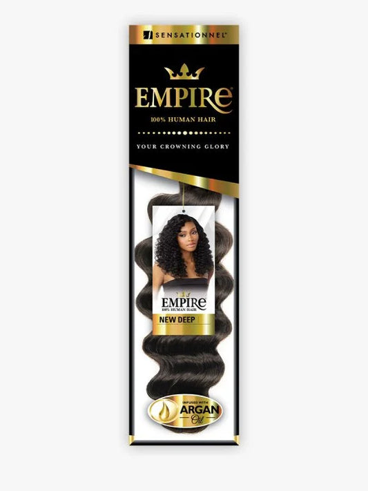 Empire 100% Human Hair - New Deep 12"