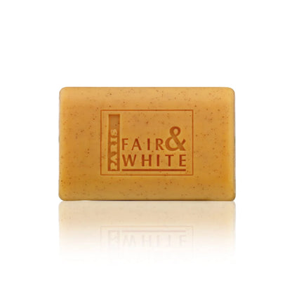 Fair and White, Original Exfoliating Soap 7 oz / 200 g, with Carrot Oil