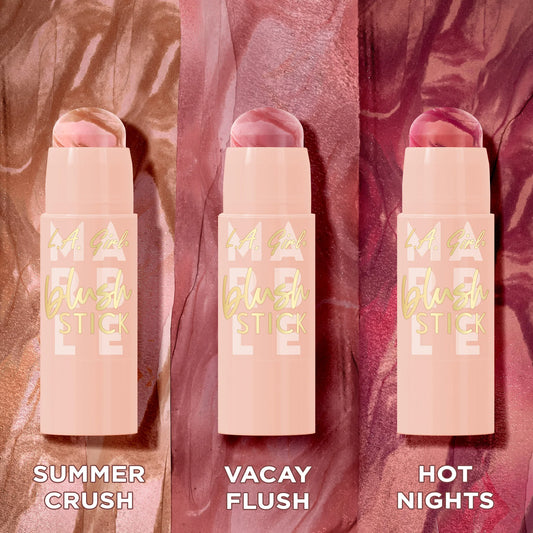 LA Girl Sunset Daze Marble Blush Stick