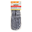 Cantu Terry Cloth Lined Shower Cap