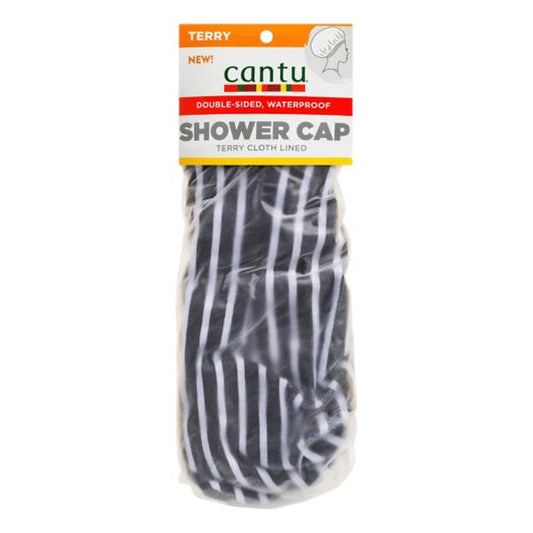 Cantu Terry Cloth Lined Shower Cap