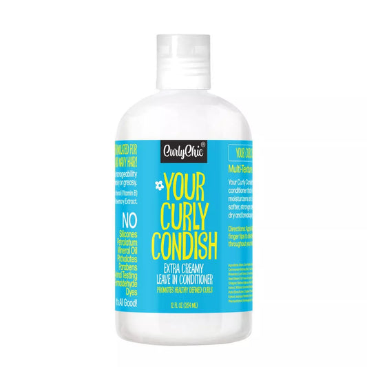 Curly Chic Your Curly Condish Leave-In Conditioner - 12oz