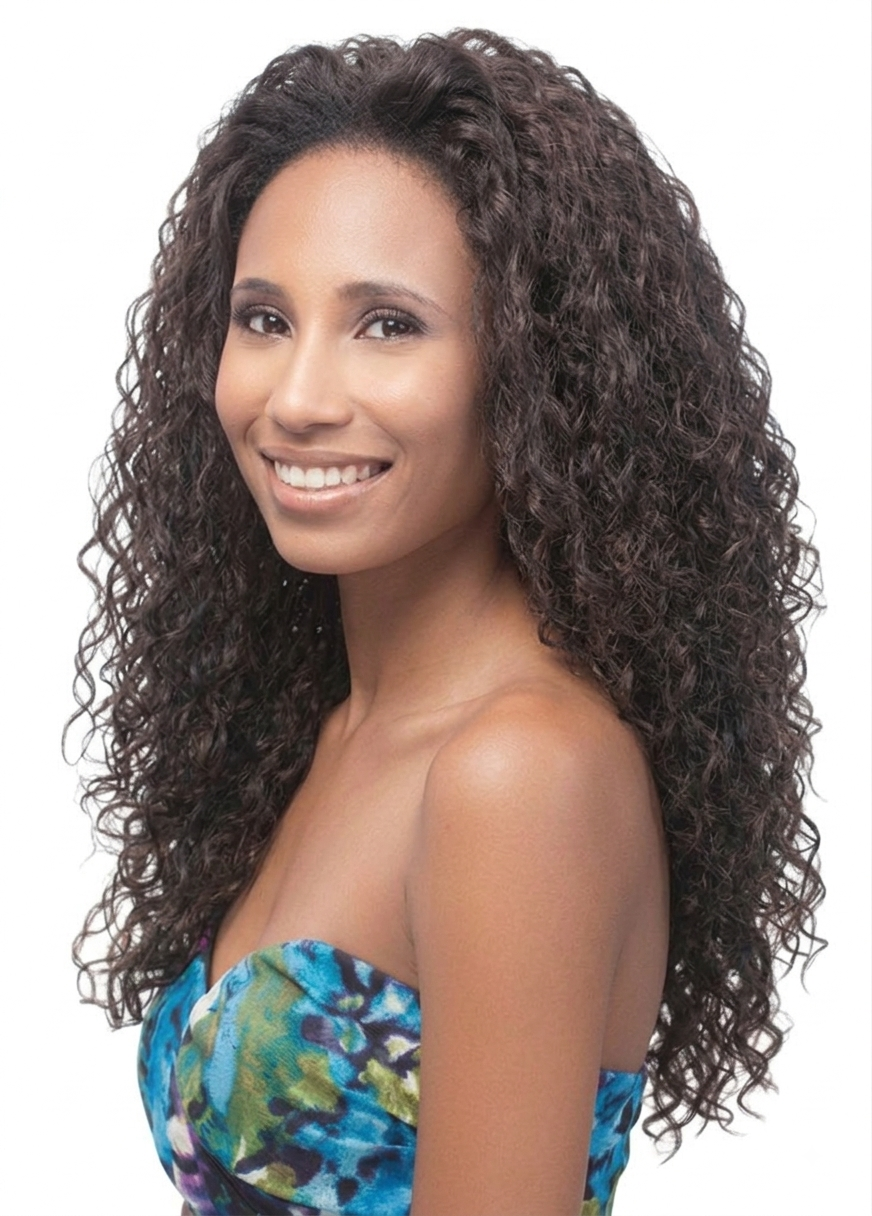 Outre Synthetic Quick Weave Half Wig - PENNY