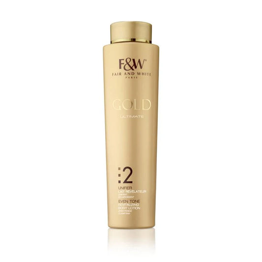 FAIR & WHITE Gold 2 Revitalizing  Lotion - 500ml
