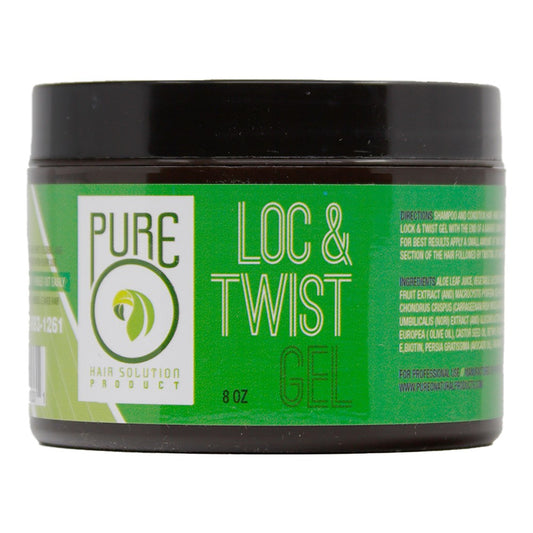 PUREO Natural Loc & Twist Gel