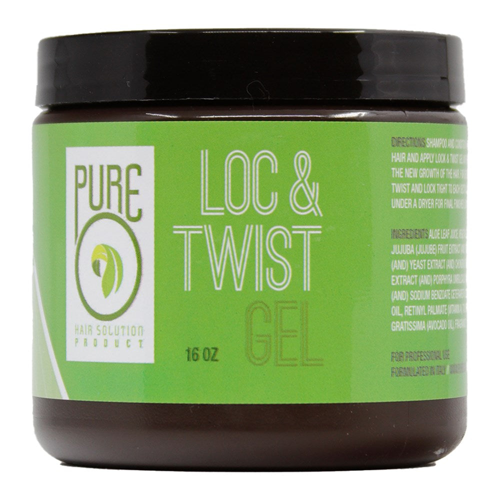 PUREO Natural Loc & Twist Gel