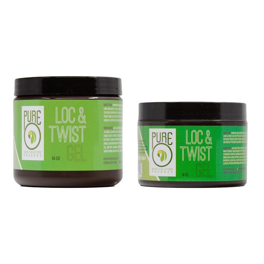 PUREO Natural Loc & Twist Gel
