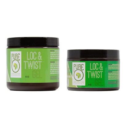 PUREO Natural Loc & Twist Gel