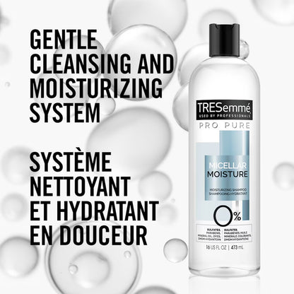 TRESemmé Pro Pure Micellar Moisture Moisturizing Shampoo  473ml   16 oz