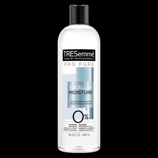 TRESemmé Pro Pure Micellar Moisture Moisturizing Shampoo  473ml   16 oz