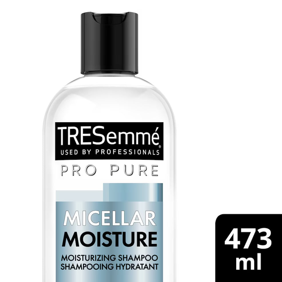 TRESemmé Pro Pure Micellar Moisture Moisturizing Shampoo  473ml   16 oz