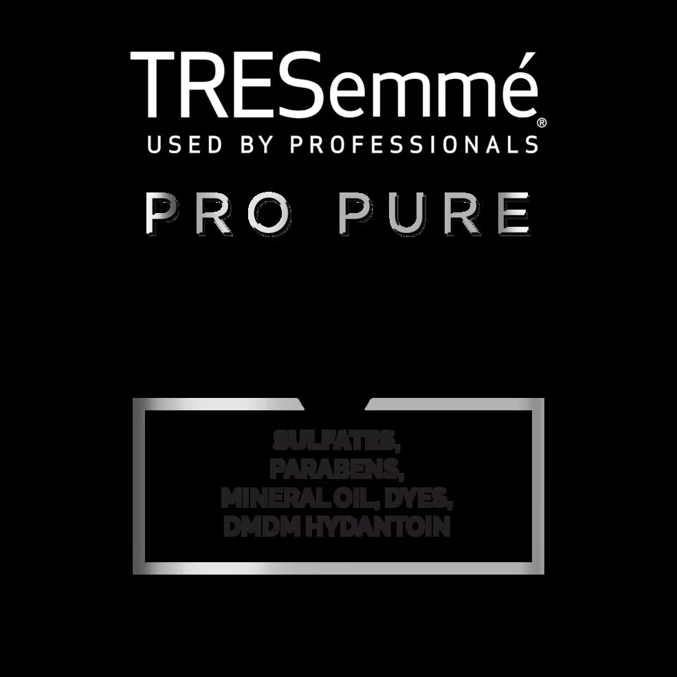 TRESemmé Pro Pure Micellar Moisture Moisturizing Shampoo  473ml   16 oz