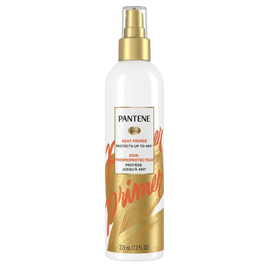 PANTENE pro~v HEAT PRIMER 215ml   7.2 oz {NEW LOOK}
