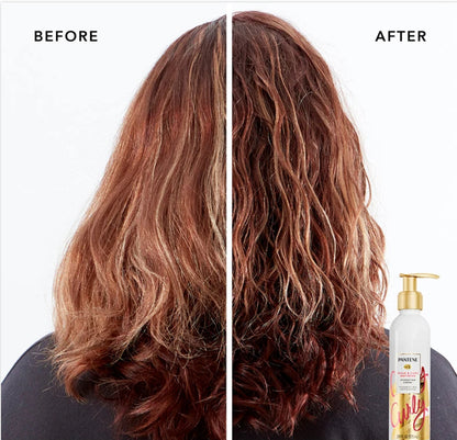 PANTENE pro~v WAVE & CURL DEFINING HYDRATING CRÈME  170ml   5.7 oz