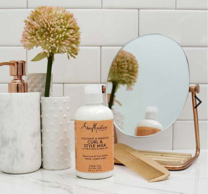 Shea Moisture Coconut & Hibiscus Curl & Style Milk 273Ml