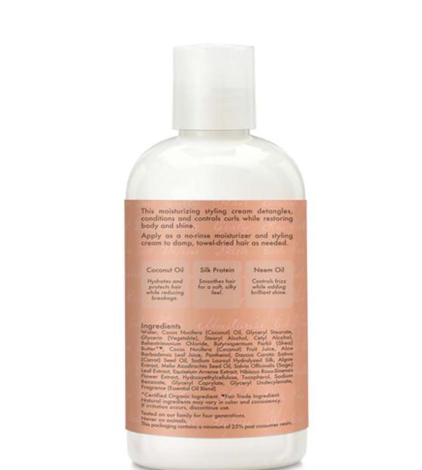 Shea Moisture Coconut & Hibiscus Curl & Style Milk 273Ml