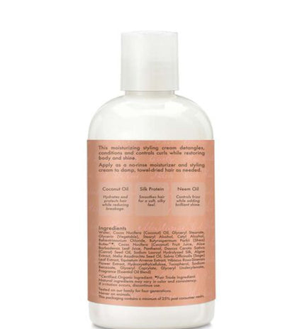 Shea Moisture Coconut & Hibiscus Curl & Style Milk 273Ml