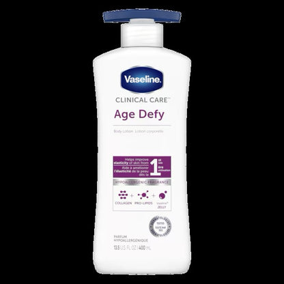 VASELINE clinical care Age Defy body lotion   400ml  13.5 oz