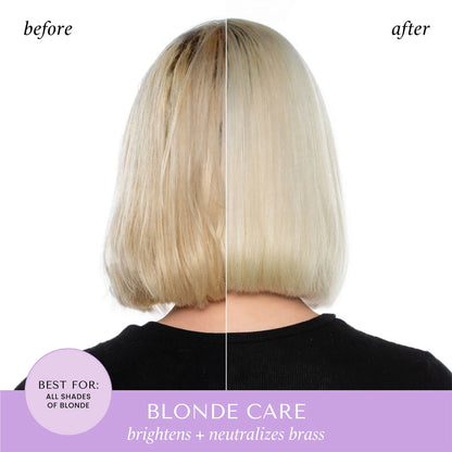 HASK Blonde care purple toning conditioner 355mL 12 oz