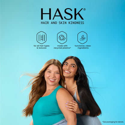HASK Blonde care purple toning conditioner 355mL 12 oz