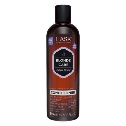 HASK Blonde care purple toning conditioner 355mL 12 oz