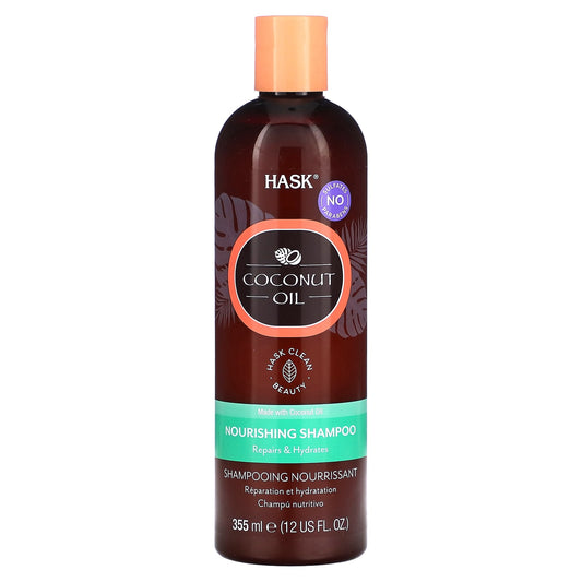 HASK Coconut oil Nourishing Shampoo  355mL  12 oz