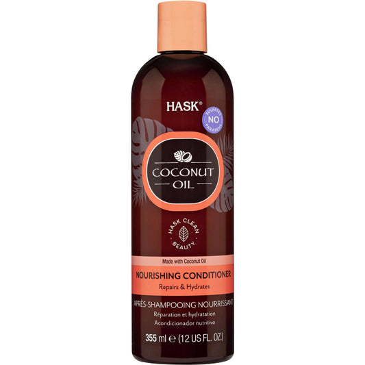HASK Coconut oil Nourishing conditioner 355mL  12 oz