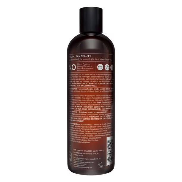 HASK Tea Tree Oil Invigorating Shampoo 355mL 12 oz