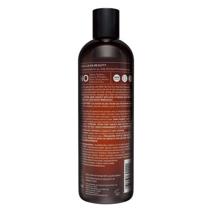 HASK Tea Tree Oil Invigorating Shampoo 355mL 12 oz