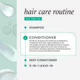 HASK Tea Tree oil invigorating Conditioner 355mL 12oz