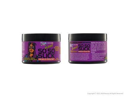 KALEIDOSCOPE xDaBRat so so slick Braid and Grip Gel  226g   8 oz