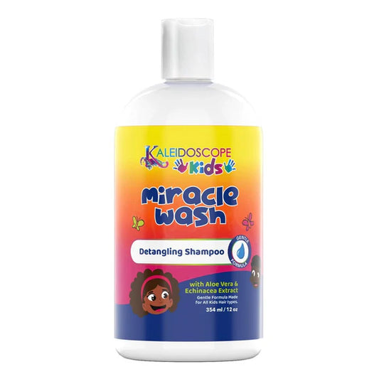 KALEIDOSCOPE kids Miracle Wash detangling shampoo  354mL  12 oz
