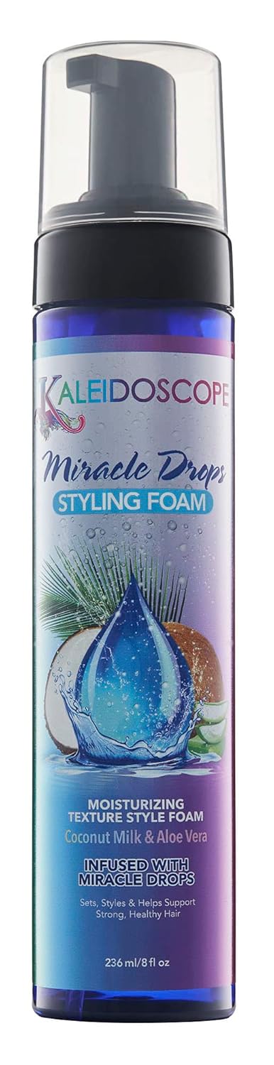 KALEIDOSCOPE Miracle drop Styling Foam  236mL  8 oz
