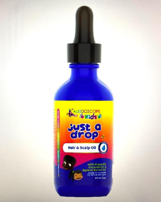 KALEIDOSCOPE kids just a drop hair and scalp oil   59mL  2 oz