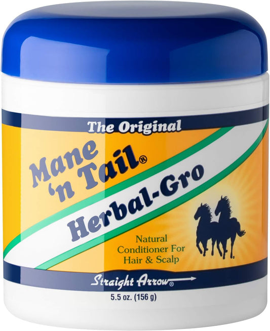 Mane’ N Tail Herbal-Gro styling pomade  156g  5.5 oz