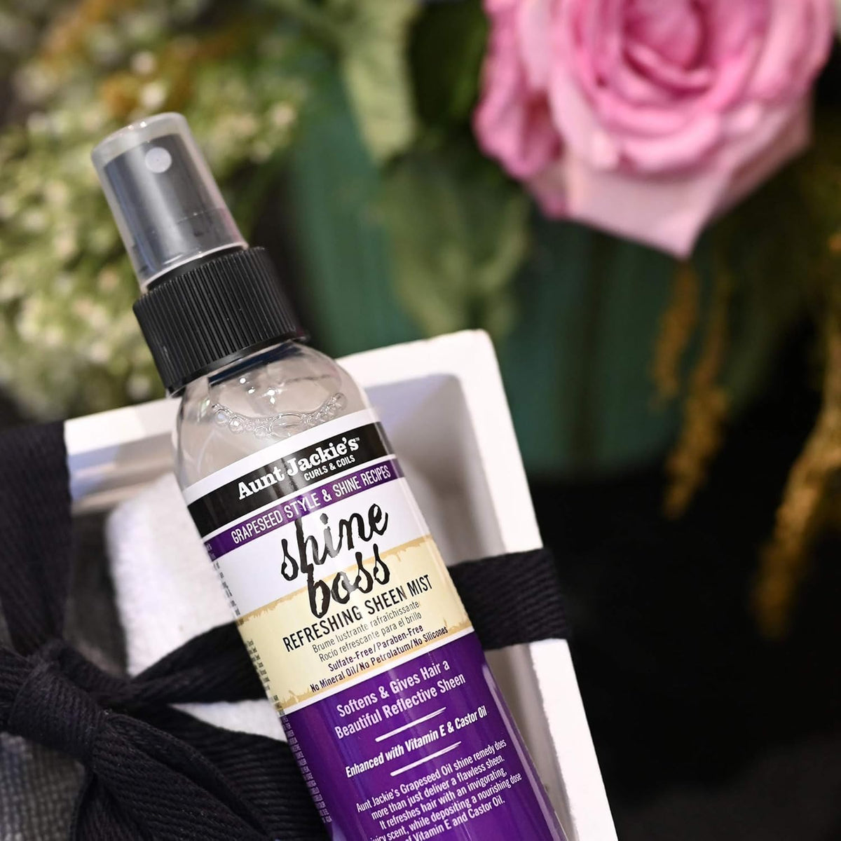 AUNT JACKIE’S Shine boss Refreshing Sheen Mist 118mL 4 oz