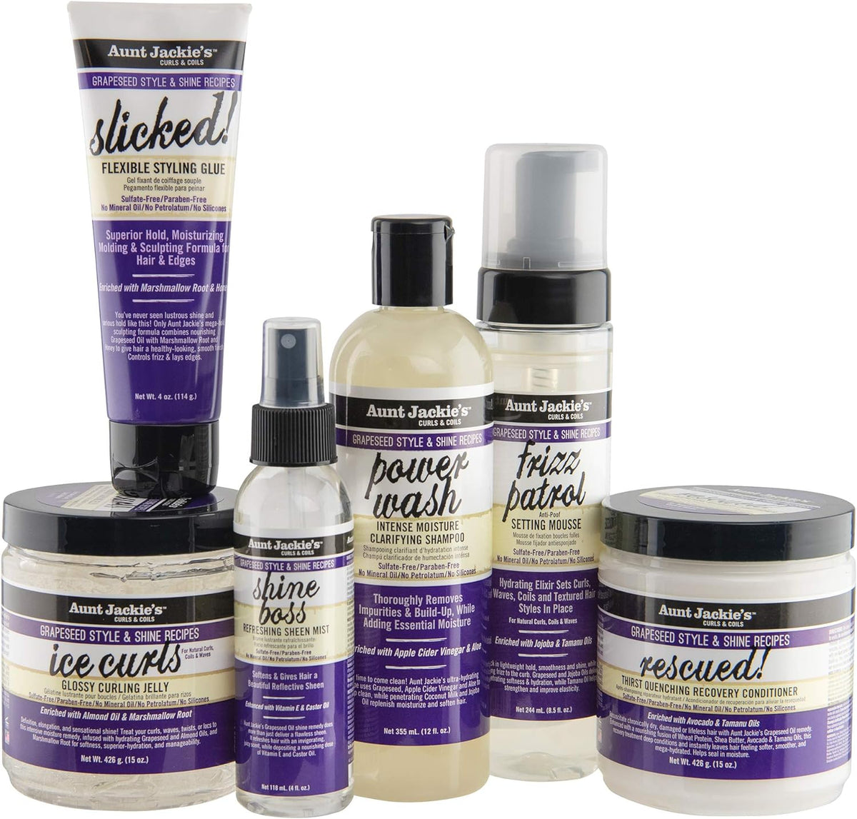 AUNT JACKIE’S Shine boss Refreshing Sheen Mist 118mL 4 oz