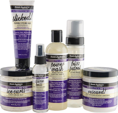 AUNT JACKIE’S Shine boss Refreshing Sheen Mist 118mL 4 oz